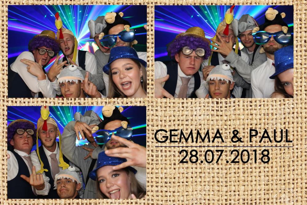 Gemma & Paul’s Wedding  | View more photos from the event at images.mobile-photo-booth.com/u/MobilePhotoBoothUK/Gemma-Paul’s-Wedding